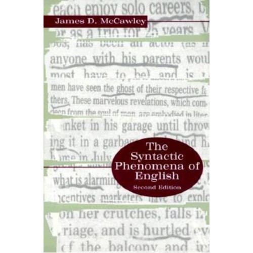 The Syntactic Phenomena of English