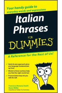 Italian Phrases for Dummies