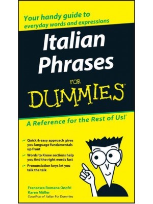 Italian Phrases for Dummies