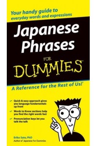 Japanese Phrases for Dummies