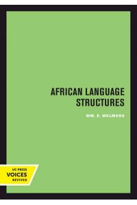 African Language Structures