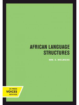 African Language Structures