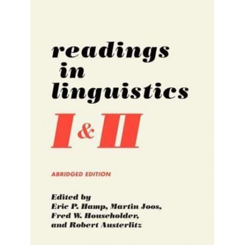 Readings in Linguistics I & II