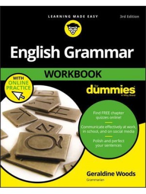 English Grammar Workbook For Dummies With Online Practice