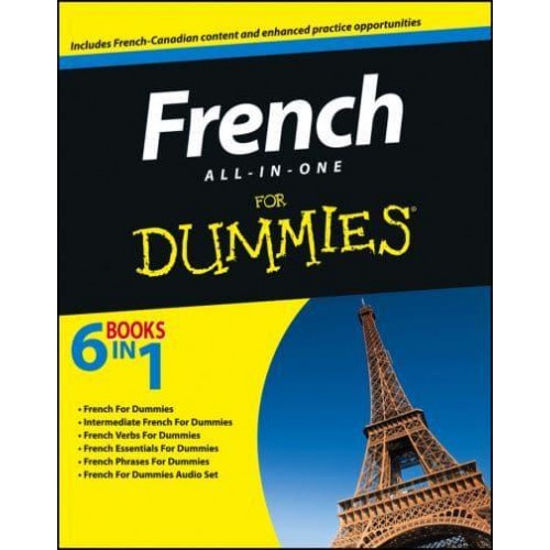French All-in-One for Dummies - --For Dummies