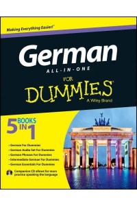 German All-in-One for Dummies