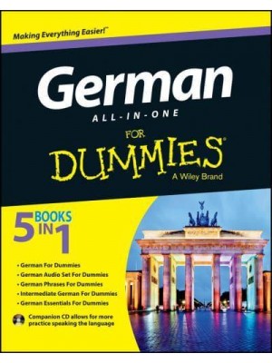 German All-in-One for Dummies