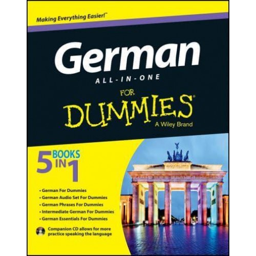 German All-in-One for Dummies