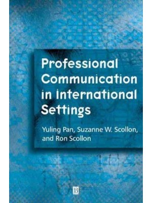 Professional Communication in International Settings