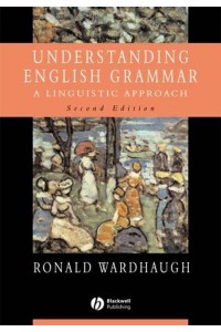 Understanding English Grammar A Linguistic Approach