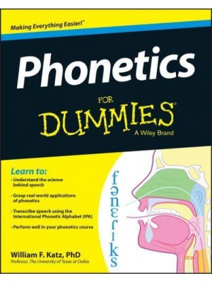 Phonetics for Dummies - For Dummies
