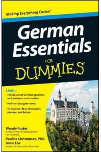 German Essentials for Dummies