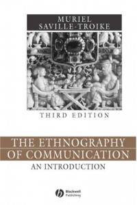 The Ethnography of Communication An Introduction - Language in Society