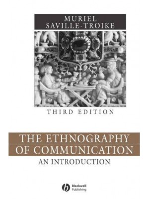 The Ethnography of Communication An Introduction - Language in Society