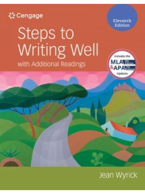 Steps to Writing Well With Additional Readings