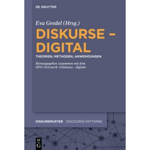 Diskurse - Digital Theorien, Methoden, Anwendungen - Diskursmuster / Discourse Patterns