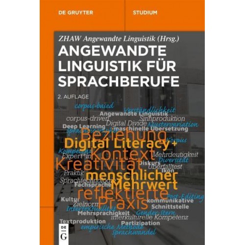 Angewandte Linguistik Für Sprachberufe - De Gruyter Studium