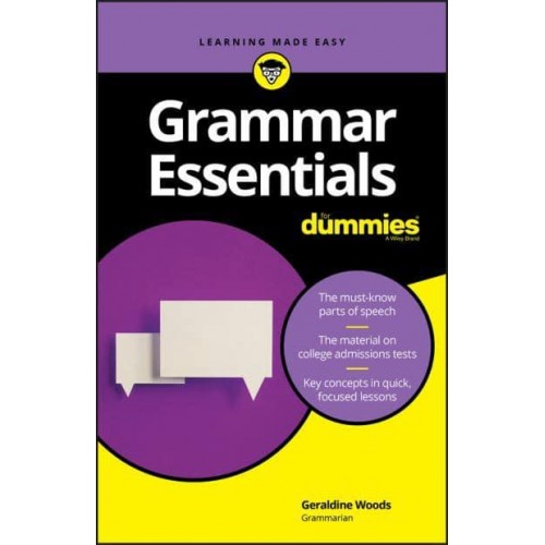 Grammar Essentials For Dummies