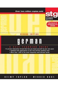 German A Self-Teaching Guide - Wiley Self-Teaching Guides