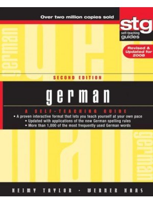German A Self-Teaching Guide - Wiley Self-Teaching Guides