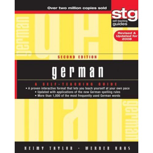German A Self-Teaching Guide - Wiley Self-Teaching Guides