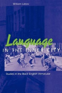 Language in the Inner City Studies in the Black English Vernacular - Conduct and Communication