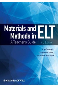 Materials and Methods in ELT A Teacher's Guide