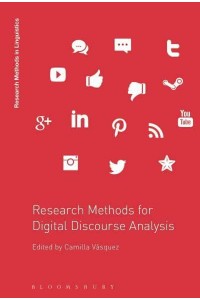 Research Methods for Digital Discourse Analysis - Research Methods in Linguistics