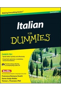 Italian for Dummies - --For Dummies