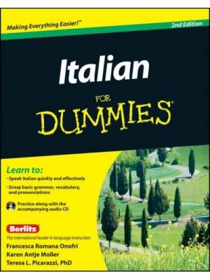 Italian for Dummies - --For Dummies