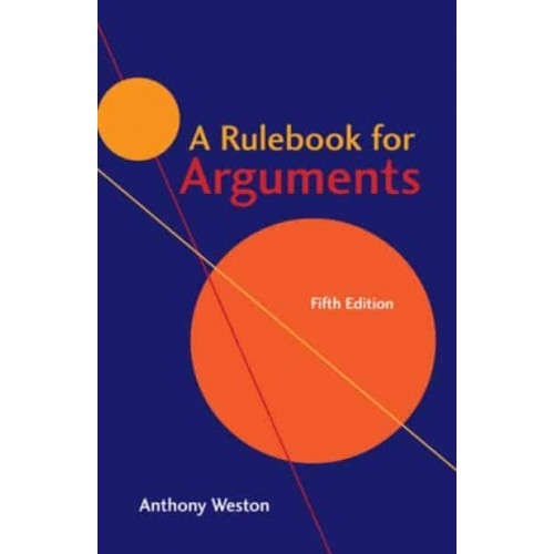 A Rulebook for Arguments