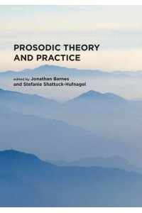 Prosodic Theory and Practice