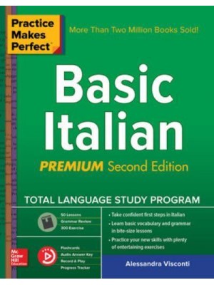 Practice Makes Perfect: Basic Italian, Premium Second Edition