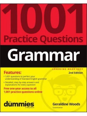 1,001 Grammar Practice Questions for Dummies