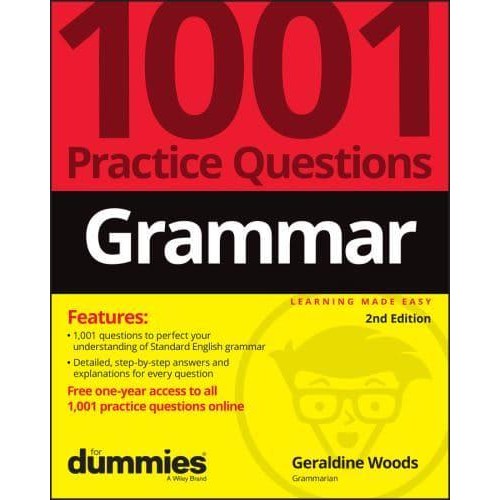 1,001 Grammar Practice Questions for Dummies