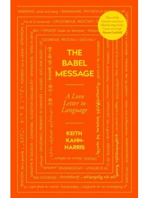 The Babel Message A Love Letter to Language