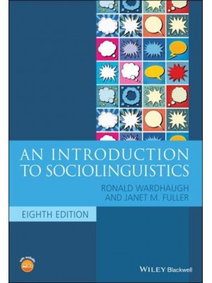 An Introduction to Sociolinguistics - Blackwell Textbooks in Linguistics