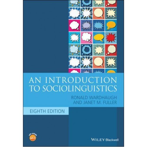 An Introduction to Sociolinguistics - Blackwell Textbooks in Linguistics