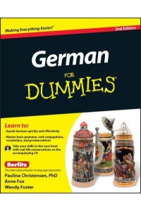 German for Dummies