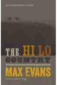The Hi Lo Country, 60th Anniversary Edition