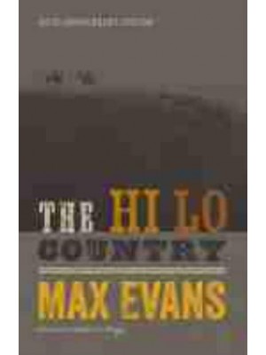 The Hi Lo Country, 60th Anniversary Edition