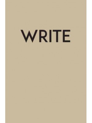 Write - Medium Kraft - Creative Keepsakes