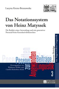 Das Notationssystem Von Heinz Matyssek Die Realitaet Seiner Anwendung Und Sein Generatives Potenzial Beim Konsekutivdolmetschen