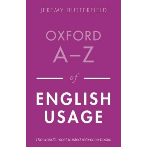 Oxford A-Z of English Usage