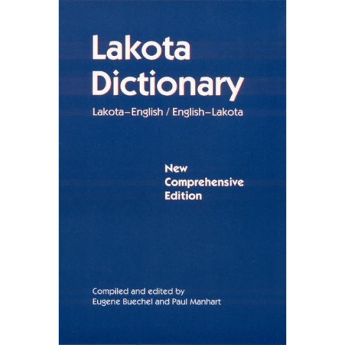 Lakota Dictionary Lakota-English/English-Lakota