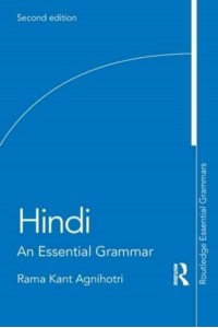 Hindi: An Essential Grammar - Routledge Essential Grammars