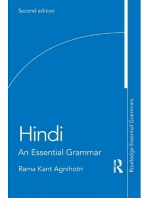 Hindi: An Essential Grammar - Routledge Essential Grammars
