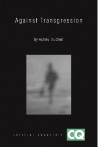 Against Transgression - Critical Quarterly