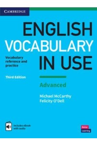 English Vocabulary in Use Advanced Book With Answers Vocabulary Reference and Practice - Vocabulary in Use