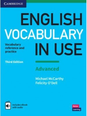 English Vocabulary in Use Advanced Book With Answers Vocabulary Reference and Practice - Vocabulary in Use
